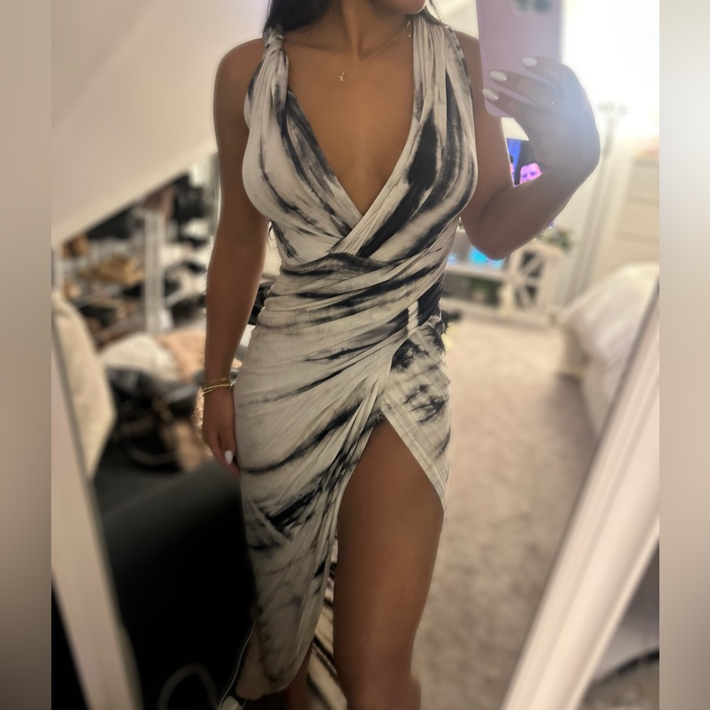 Maxi Dress with Slit